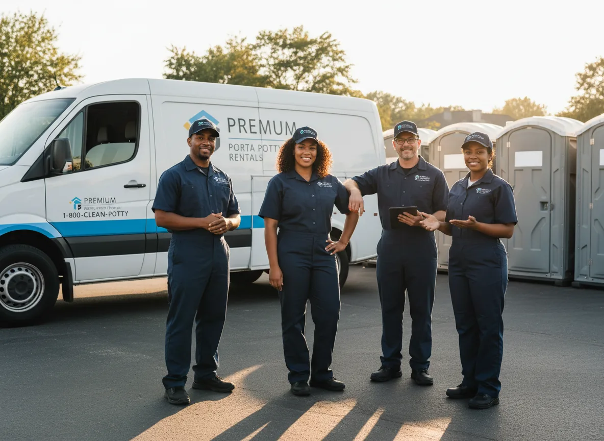 VIP Portable Toilets company in Arona, PA